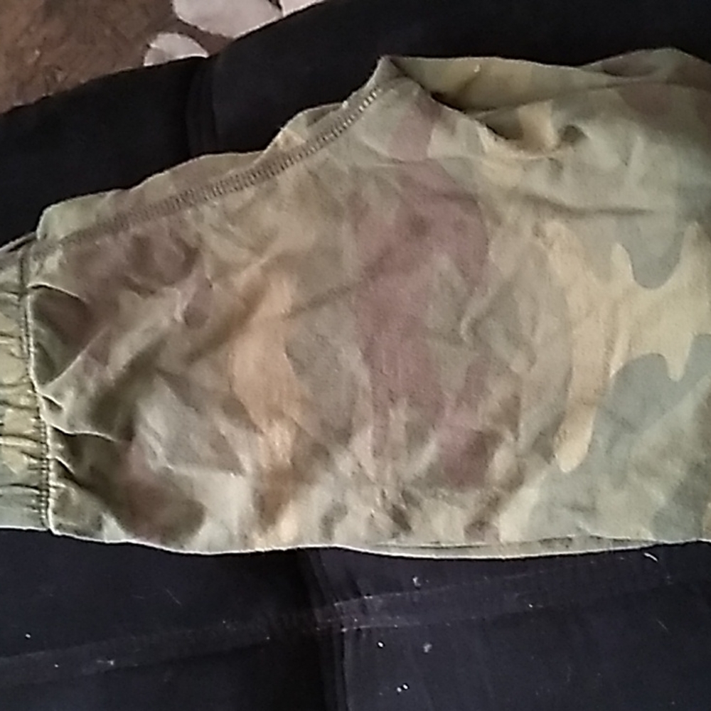 Camo kids sweats
